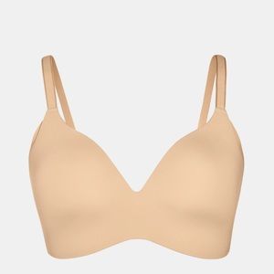 New with Tags Knix WingWoman Contour Bra Nude 2 Color Size 4 (32C-34D)